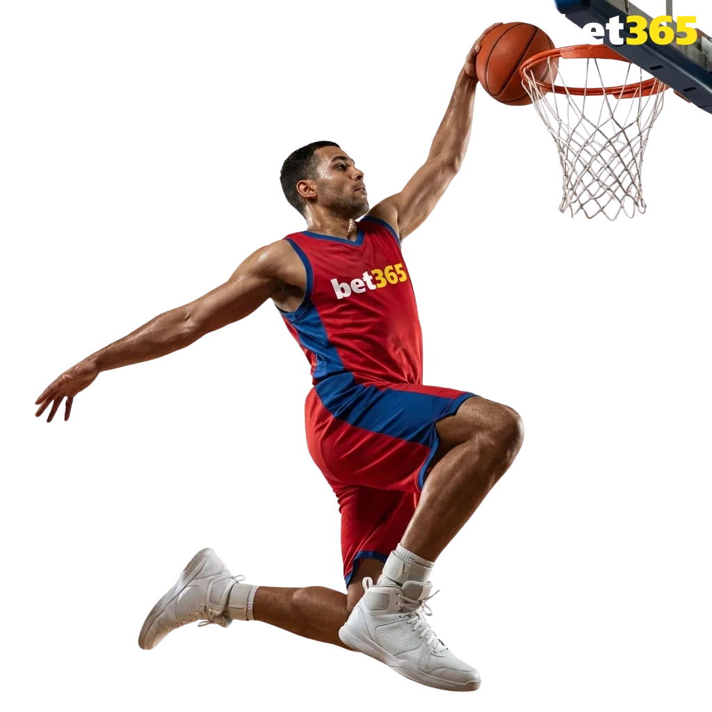 Bet365 Chile basketball betting interface showing live NBA odds, game statistics, and streaming options for multiple leagues