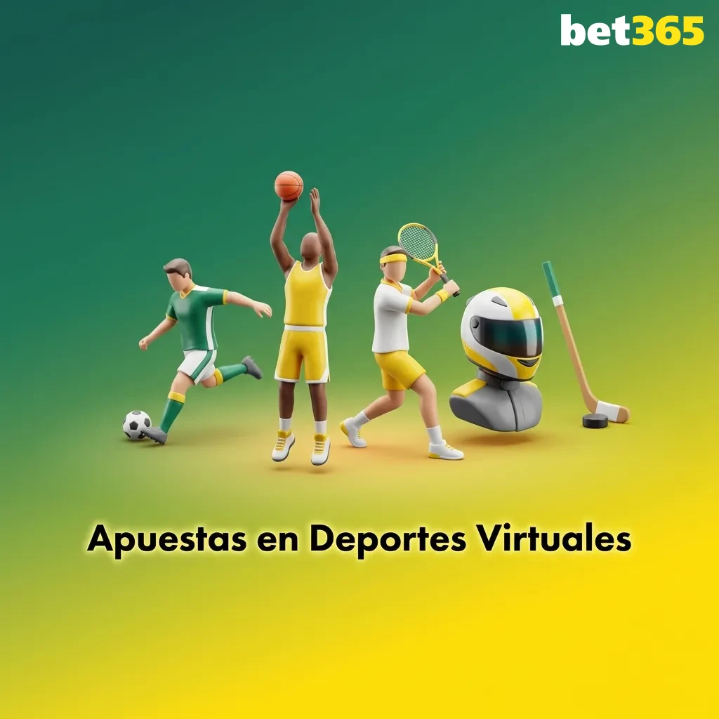 Pantalla de computadora mostrando simulación de deportes virtuales con opciones de apuestas en fútbol y carreras