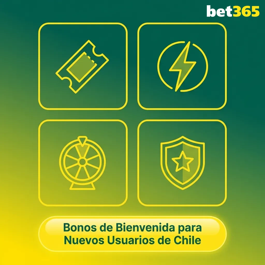 Chilean welcome bonuses showing 100% match up to CLP 26,100 for casino and sports betting with wagering requirements