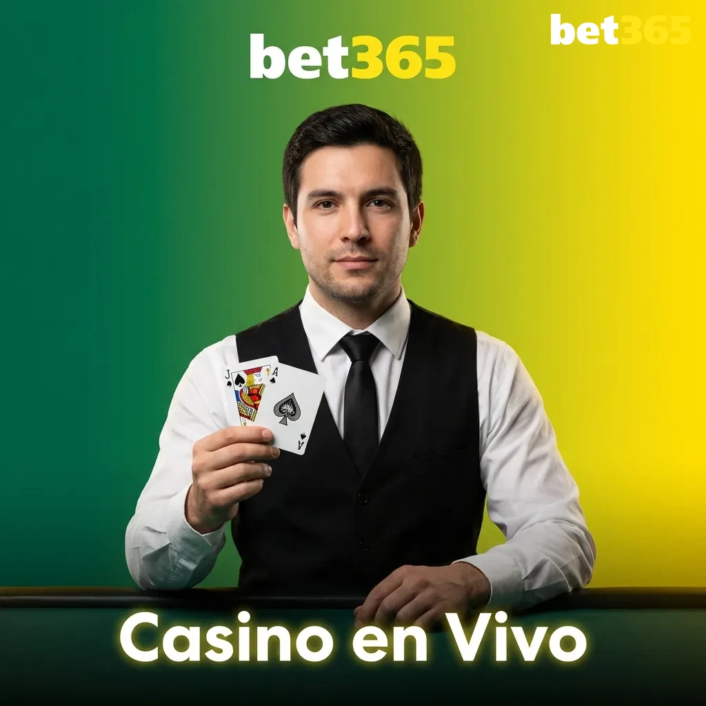 Crupier profesional en mesa de casino en vivo transmitiendo juegos de ruleta, blackjack y baccarat en tiempo real