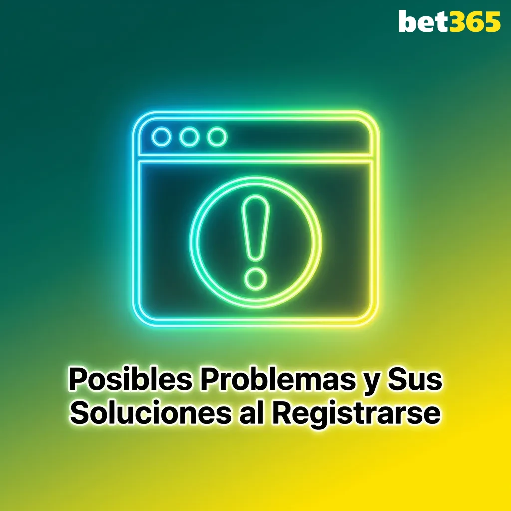 Troubleshooting guide showing common registration problems and their solutions in a table format