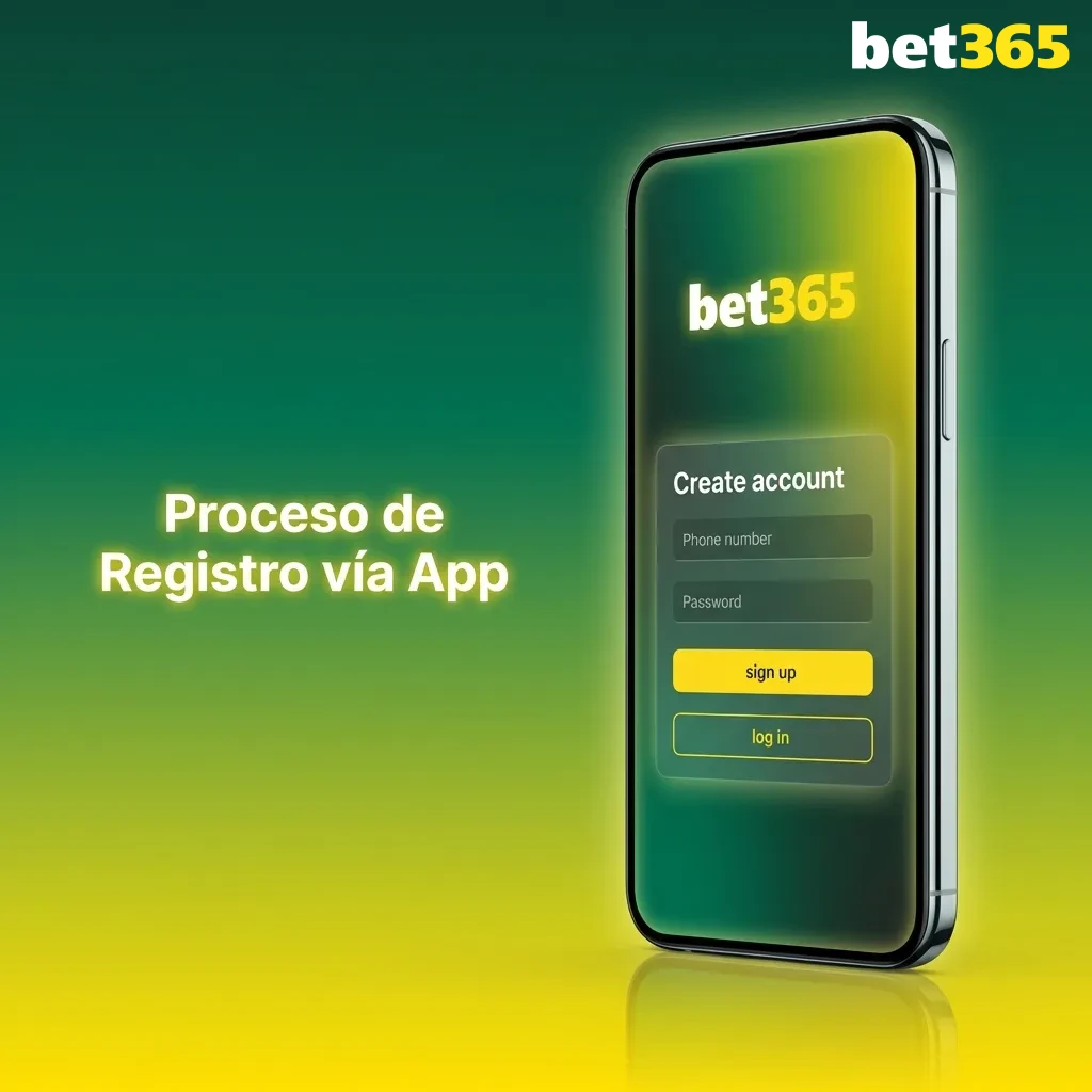 App registration process showing step-by-step account creation with Chilean RUT verification and contact details form