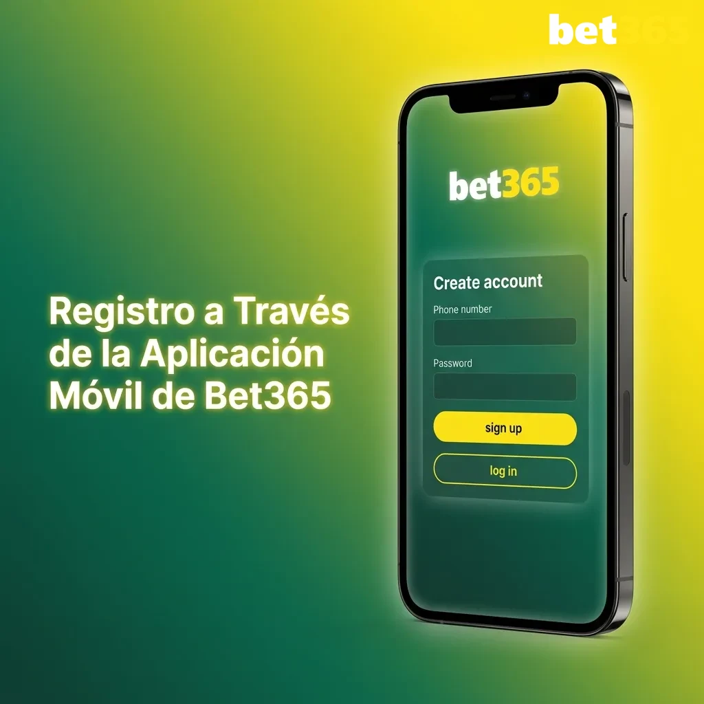 Person registering Bet365 account on smartphone showing mobile app registration form with personal information fields