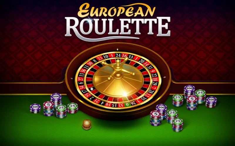 Realiza tus apuestas en tus números favoritos y disfruta de la emoción de la tradicional ruleta europea en el Casino Bet365.
