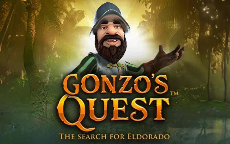 Únete al explorador Gonzo en su búsqueda de El Dorado en la famosa tragamonedas Gonzo's Quest en Bet365 Casino.