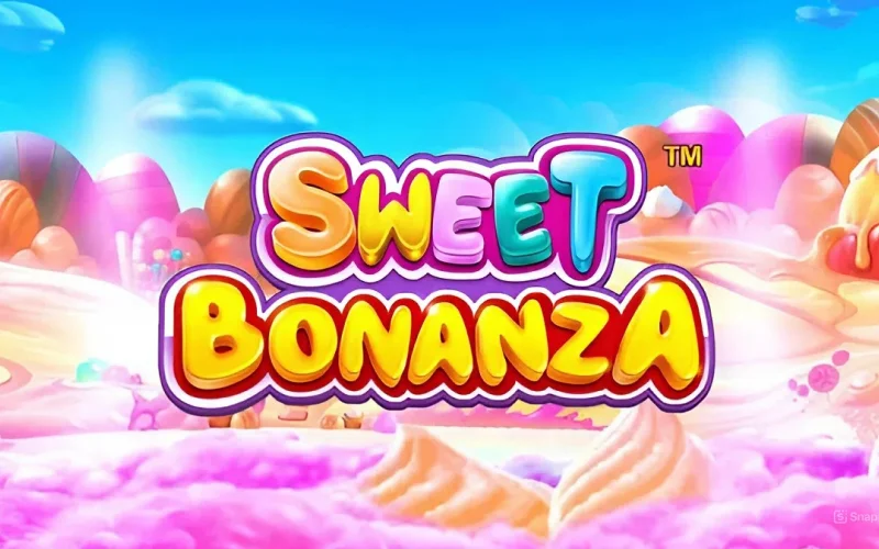 Disfruta de los colores vibrantes de la colorida tragamonedas Sweet Bonanza de Bet365 Casino.